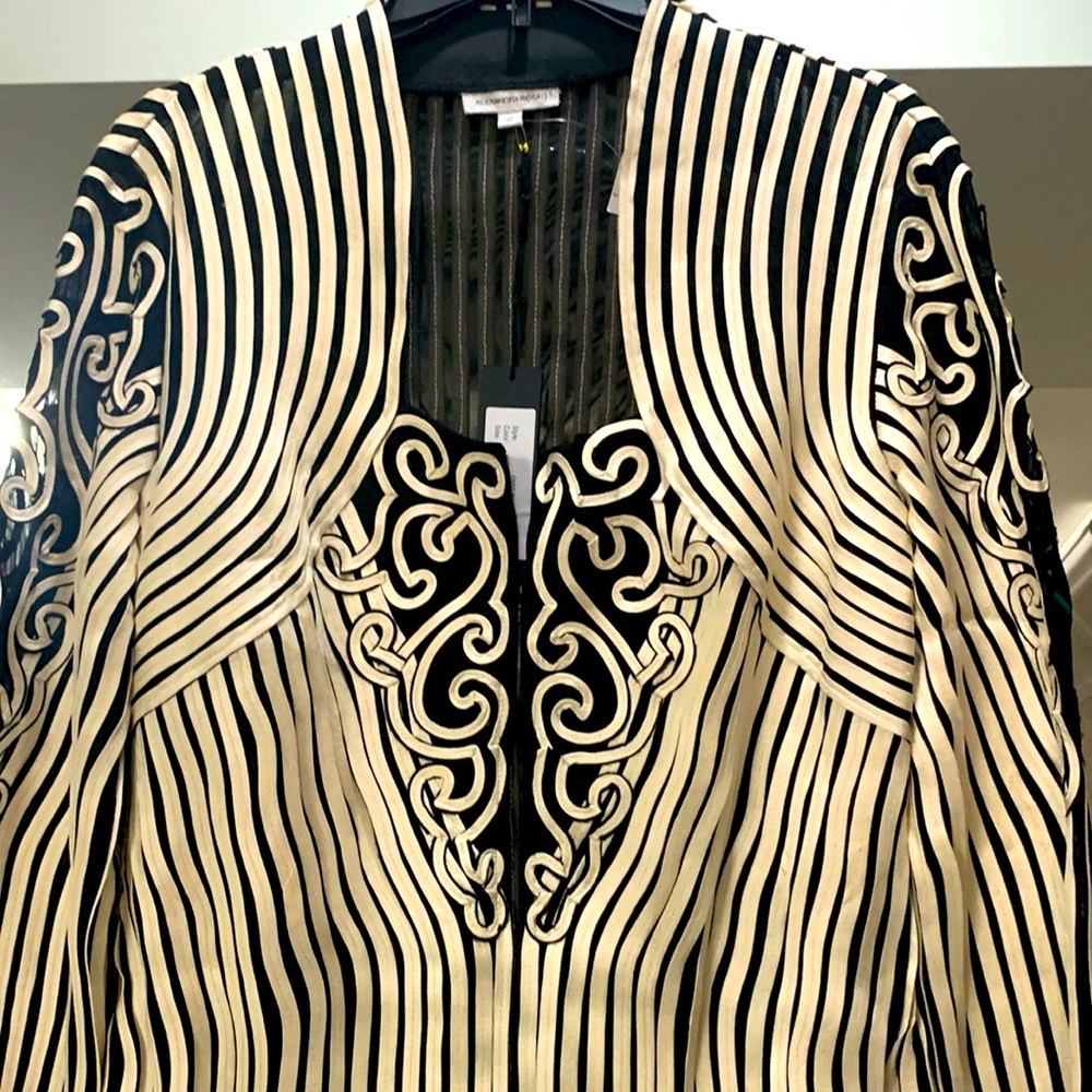 Alexandra Roseti jacket size 10
